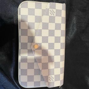 Louis Vuitton crossbody wallet style purse